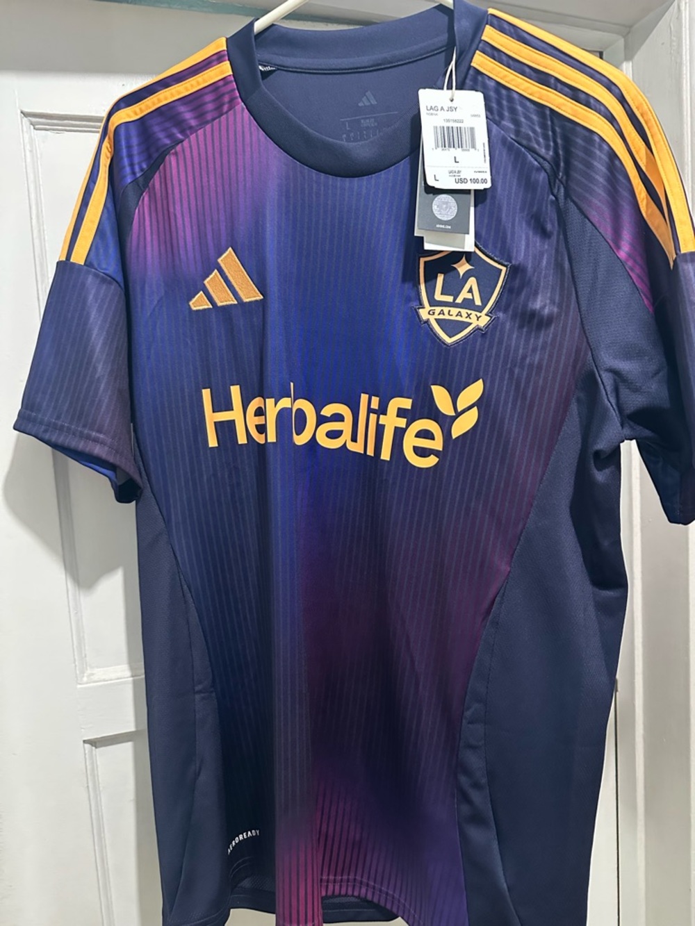 LA Galaxy MLS jersey